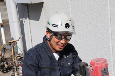 先輩社員から一言画像